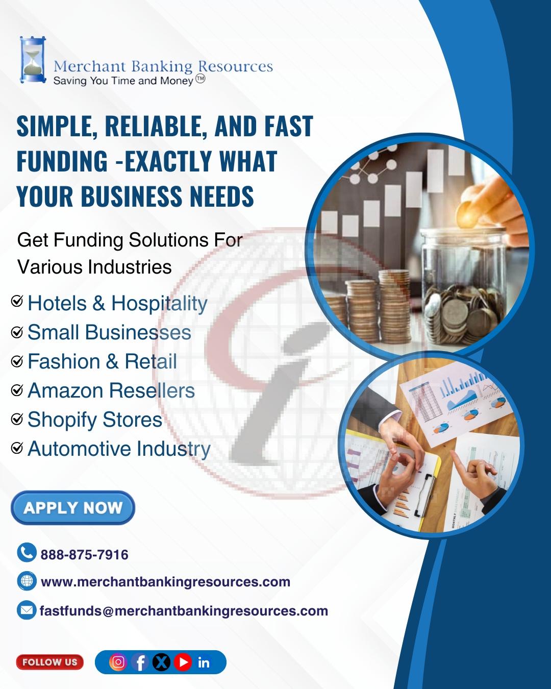 simple,reliable and fast funding what your business needs