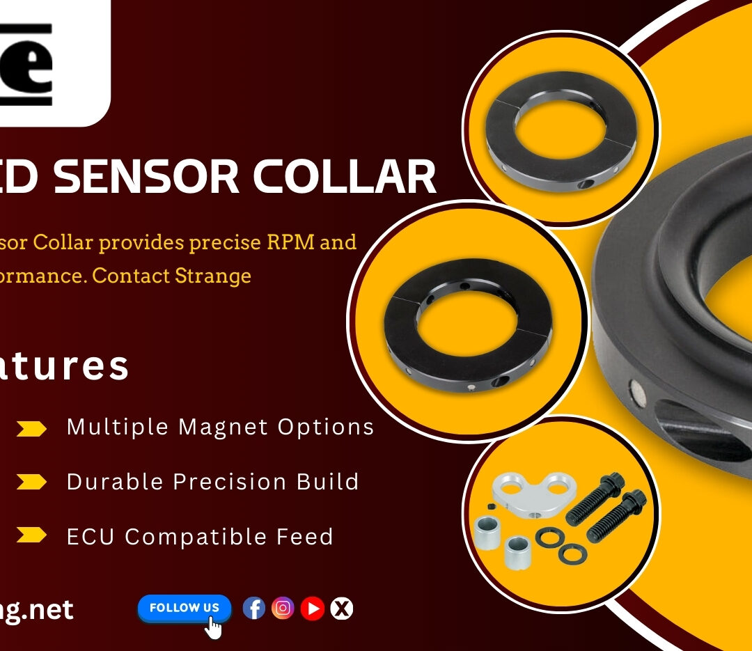 smagnetic speed sensor collar by strange