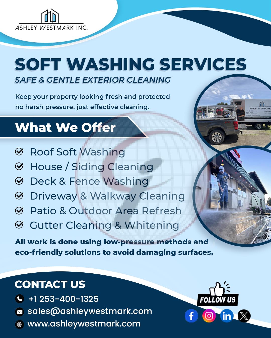 soft washing services