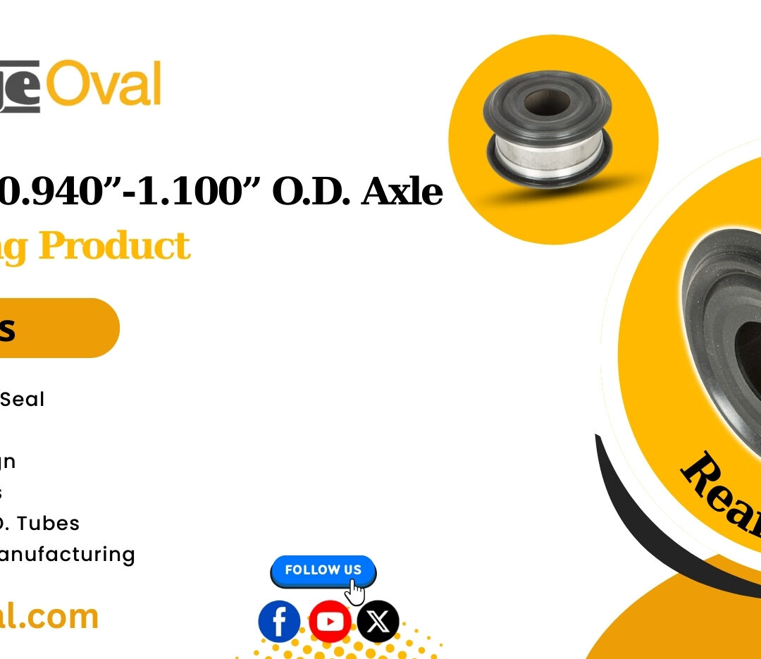 Rear axle seal for 0.940 by strange oval