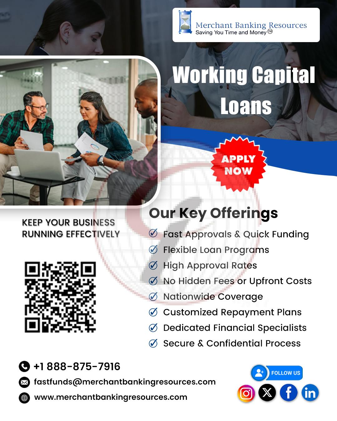 working capital loans