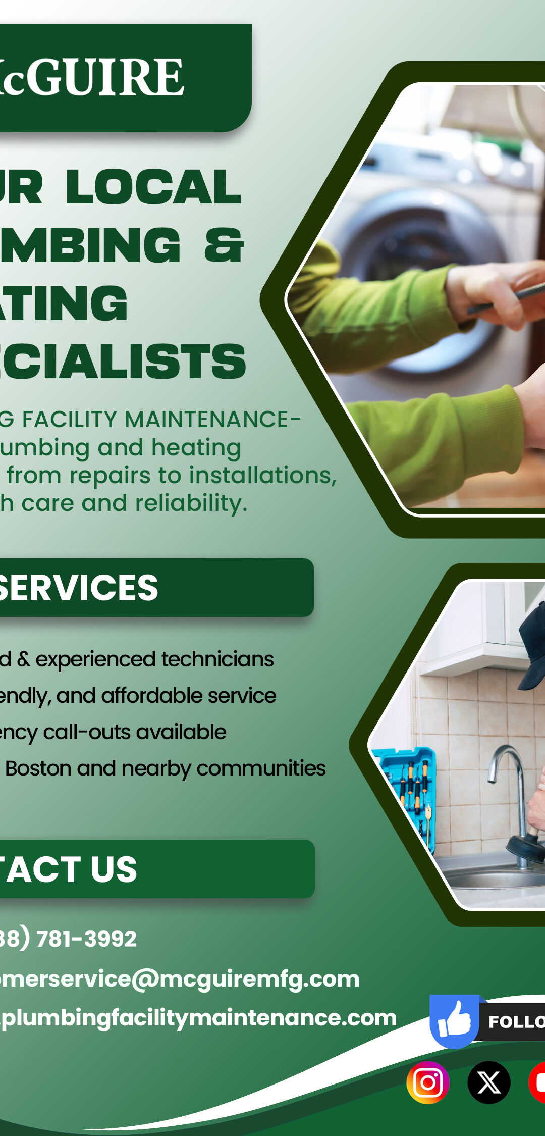 your local plumbing is heating specialists
