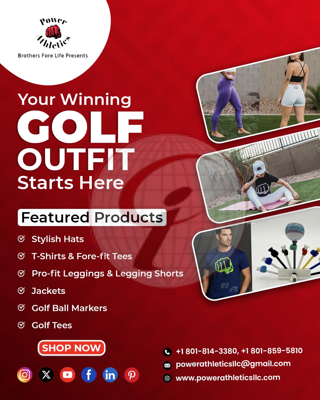 your winning golf outfit start here