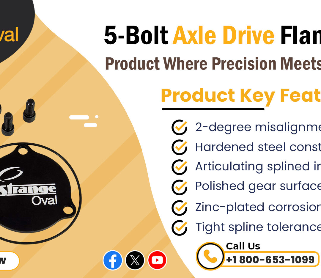 5-Bolt Axle Drive Flange ADW520