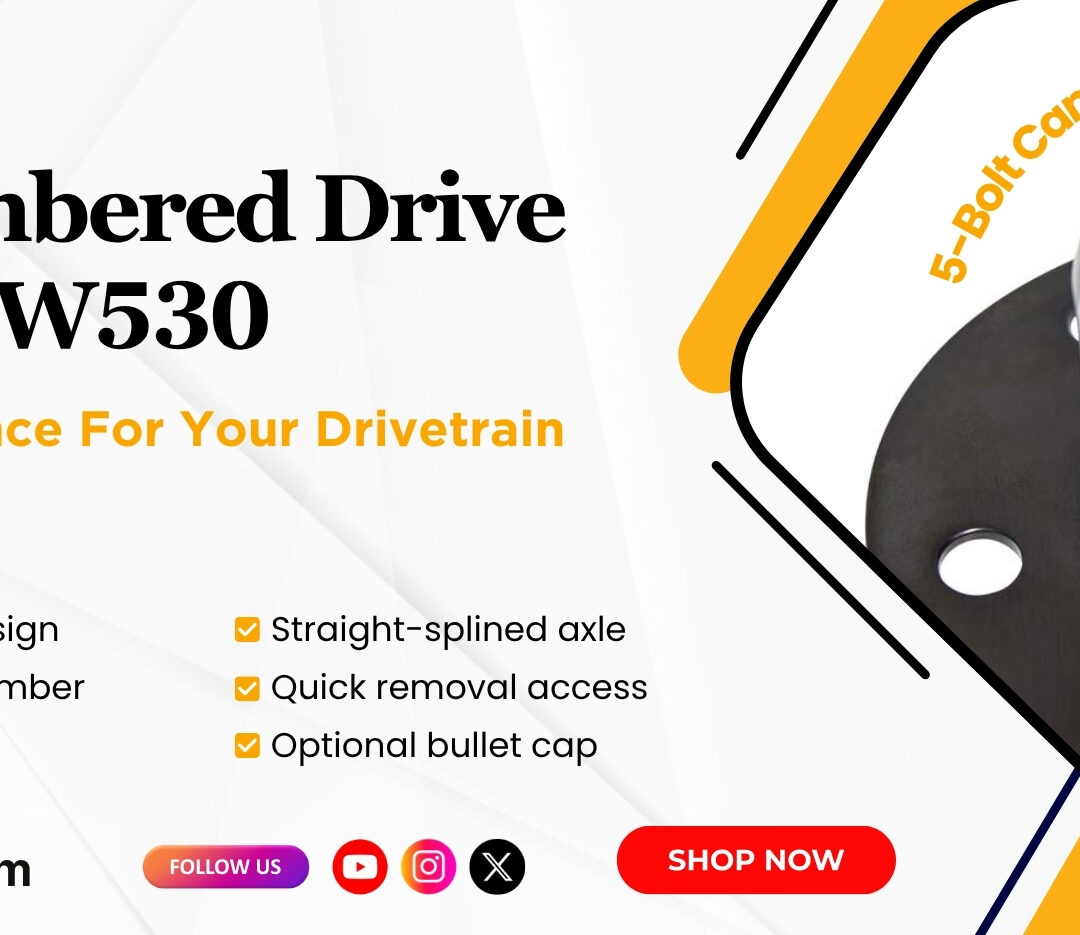 5-Bolt Cambered Drive Flange ADW530