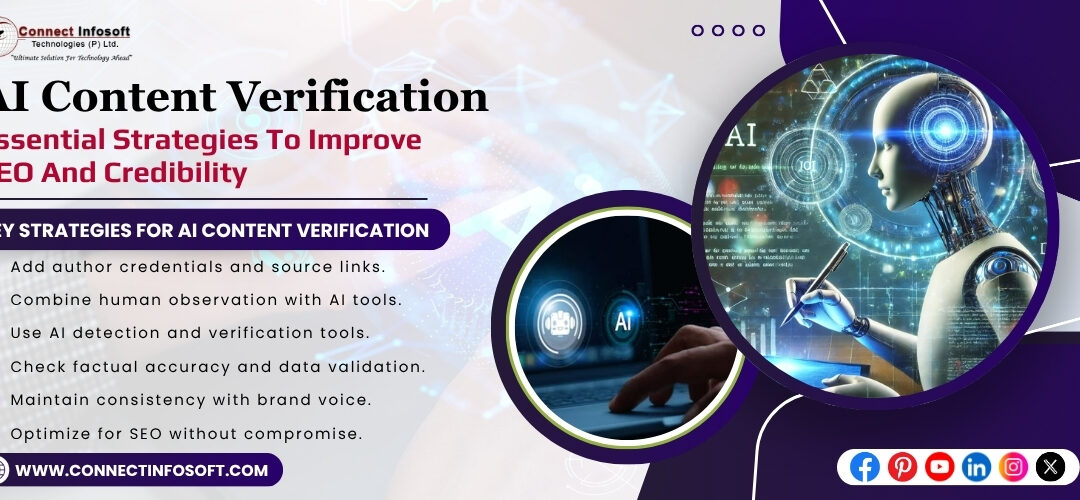 AI Content Verification Essential Strategies to Improve SEO and Credibility
