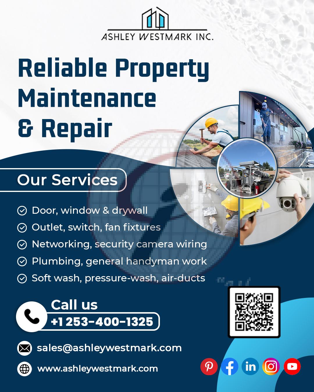 Reliable Property Maintenance & Repair