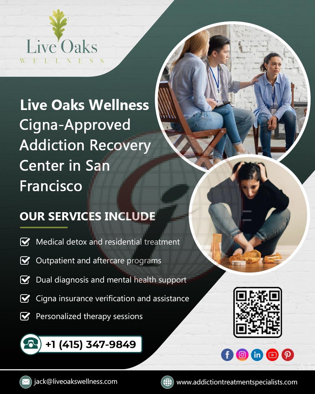 Cigna-Approved Addiction Recovery Center in San Francisco