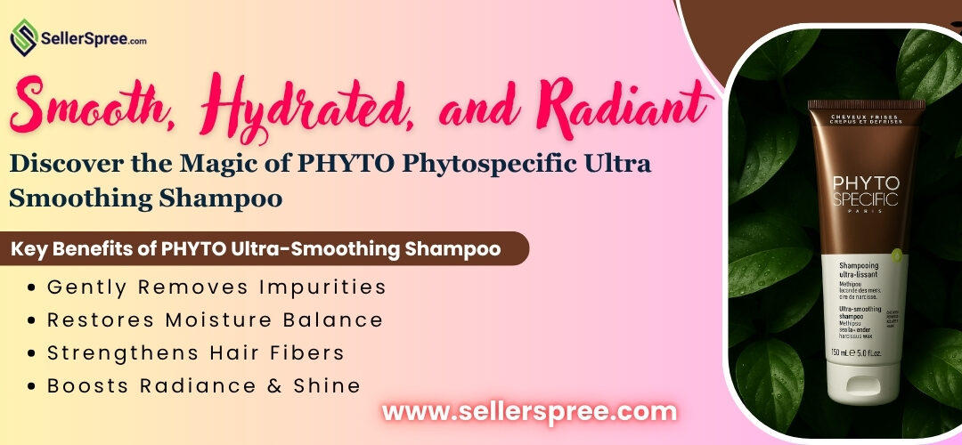 Discover the Magic of PHYTO Phytospecific Ultra Smoothing Shampoo sellerspree
