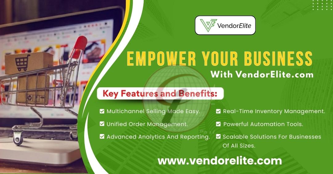 Empower Your Business with VendorElite