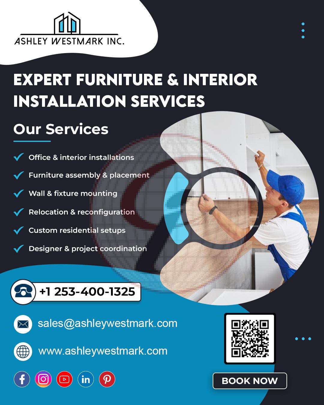 Expert Furniture & Interior Installation Services