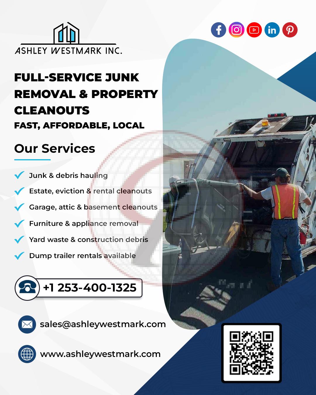 Full-Service Junk Removal & Property Cleanouts-Recovered