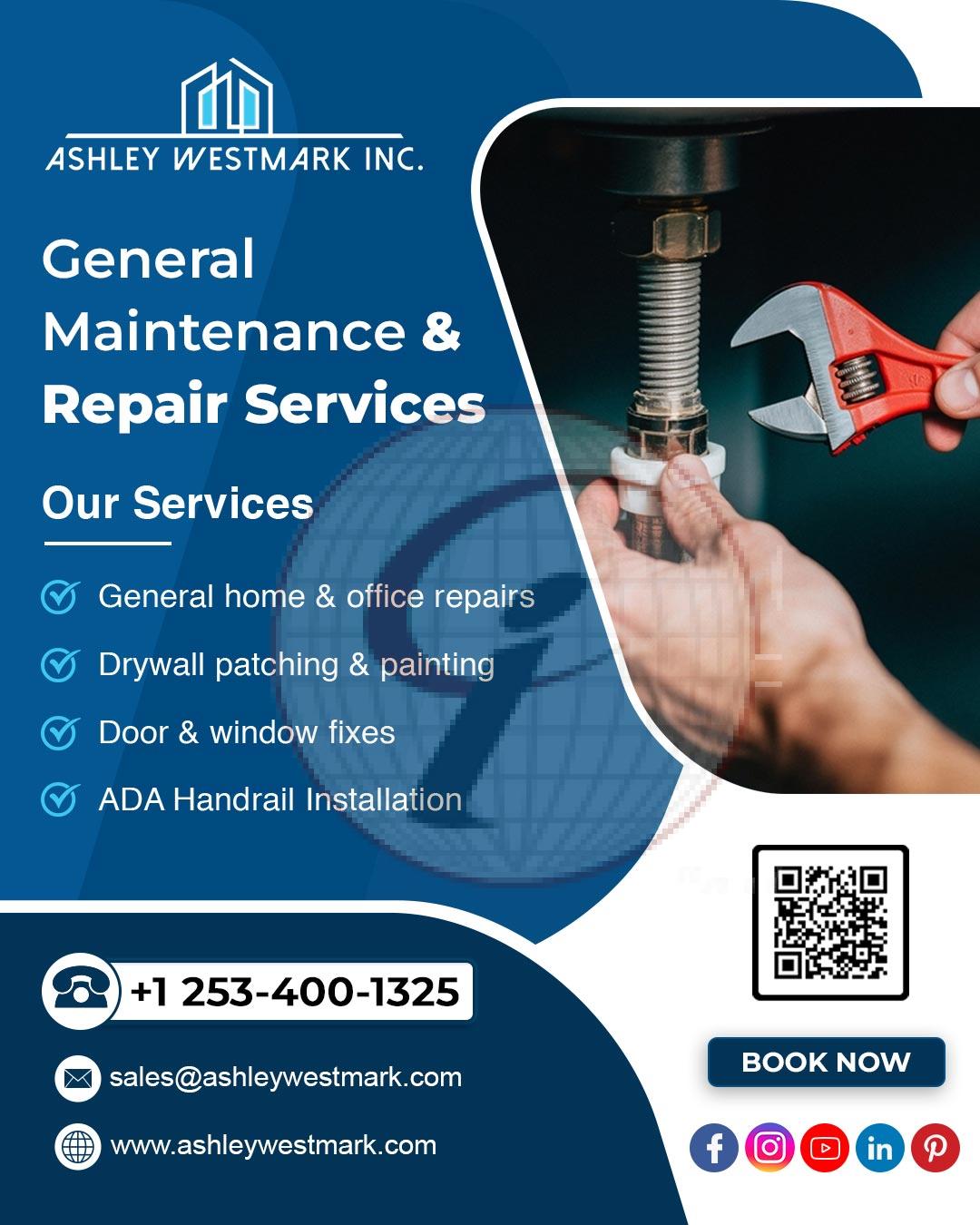 General Maintenance & Repair Services