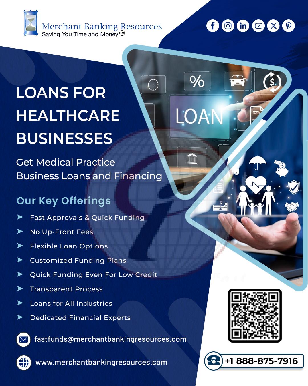 Get Medical Practice Business Loans and Financing