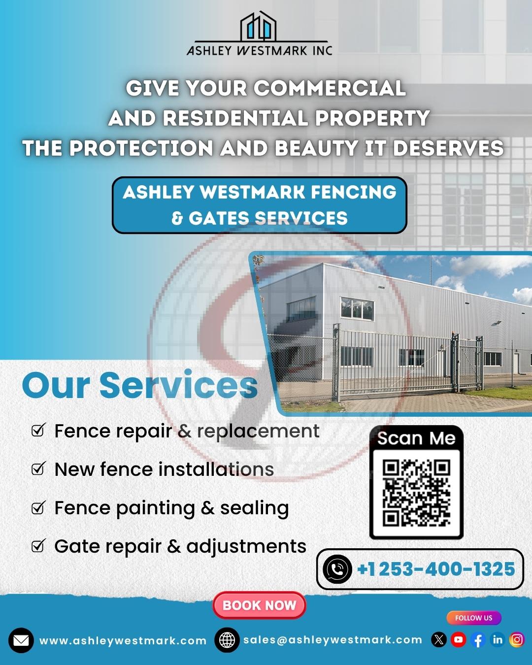 Give your commercial and residental property the protection and beauty it deserves