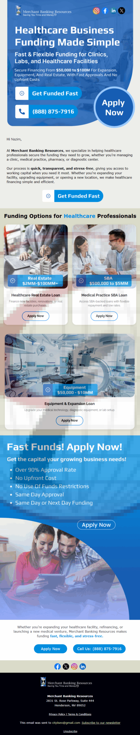 Healthcare Business Funding Made Simple