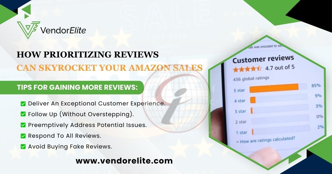 How Prioritizing Reviews Can Skyrocket Your Amazon Sales