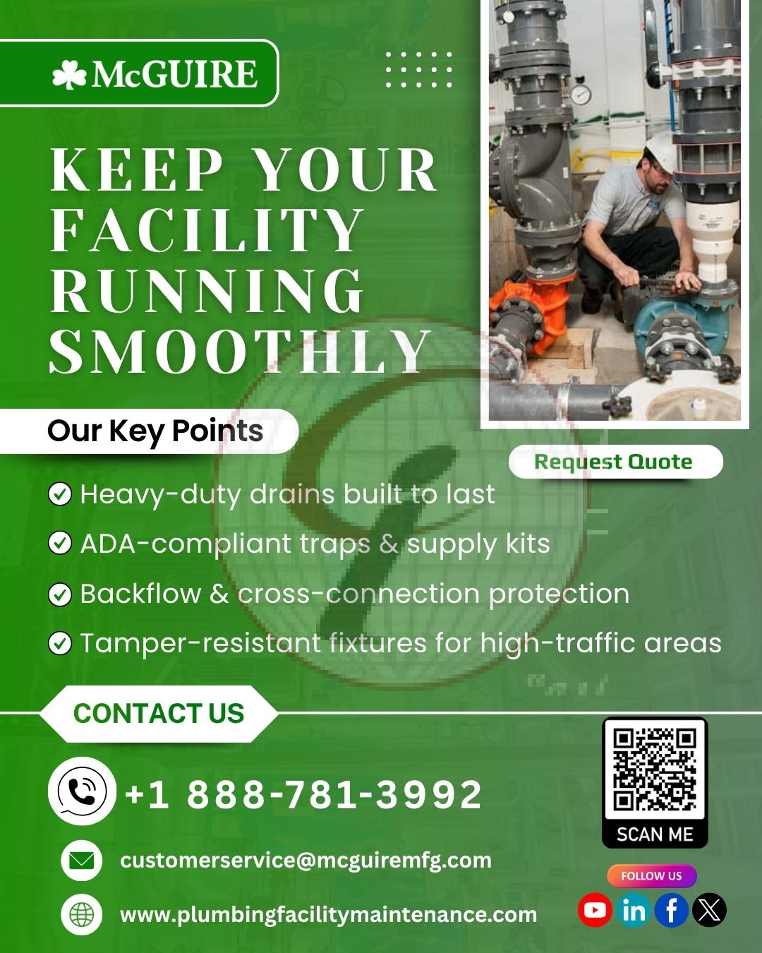 Keep Your Facility Running Smoothly