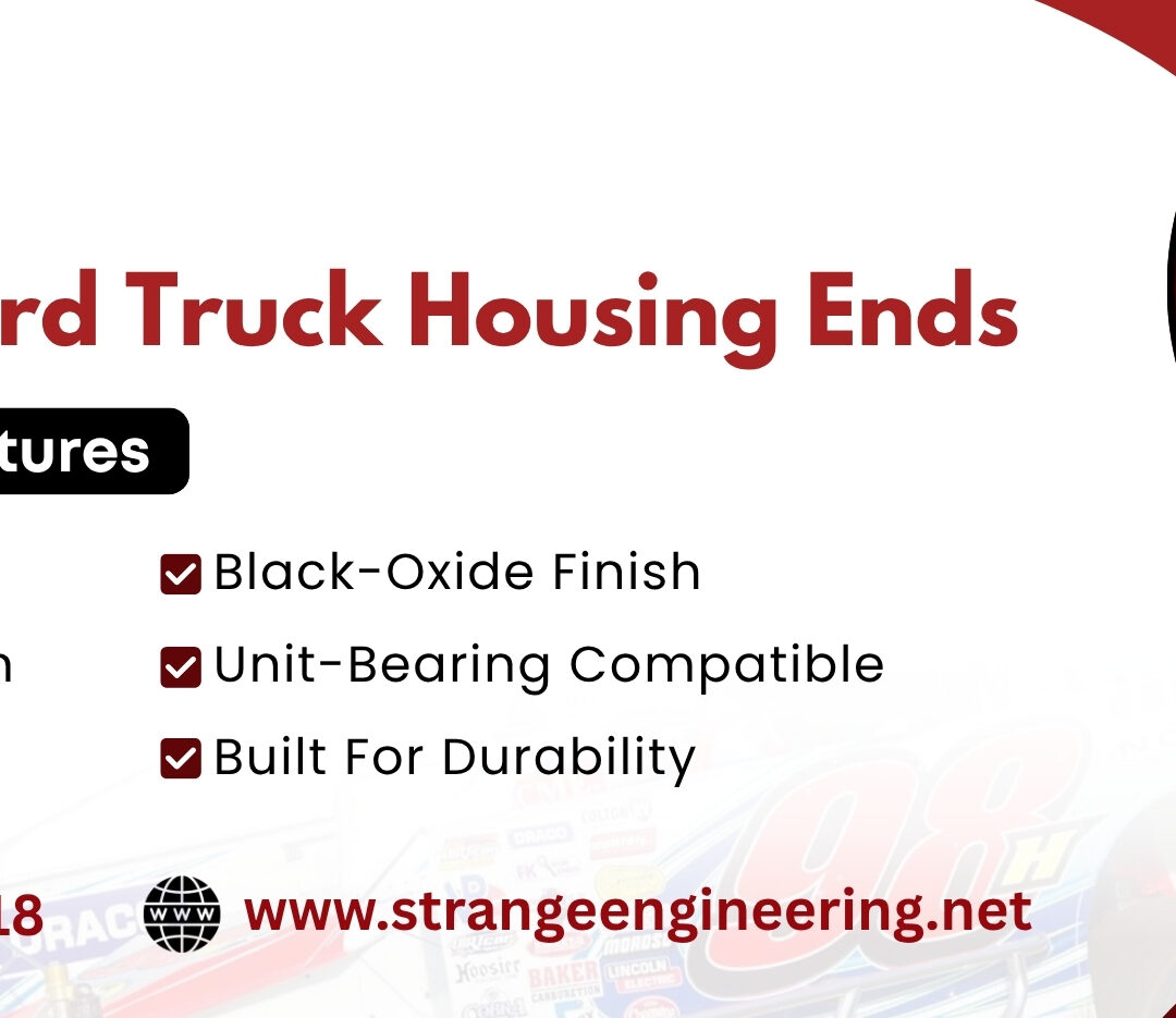Late Big Ford Truck Housing Ends