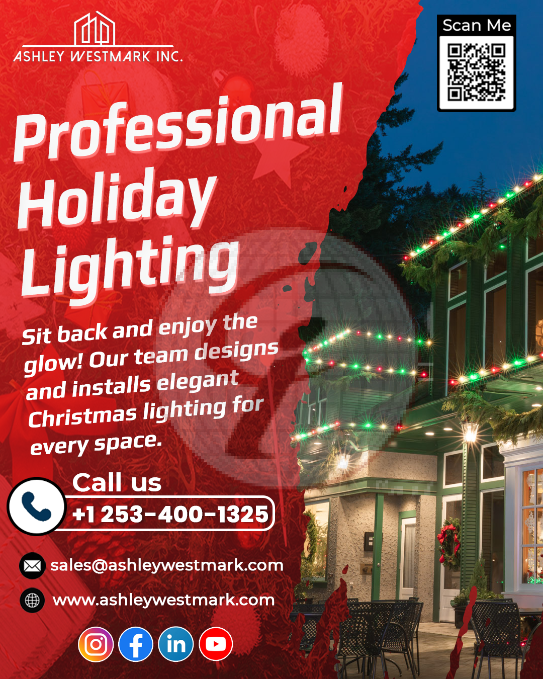 Professional  Holiday  Lighting