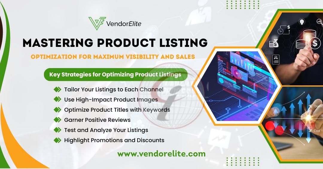Mastering Product Listing Optimization for Maximum Visibility and Sales