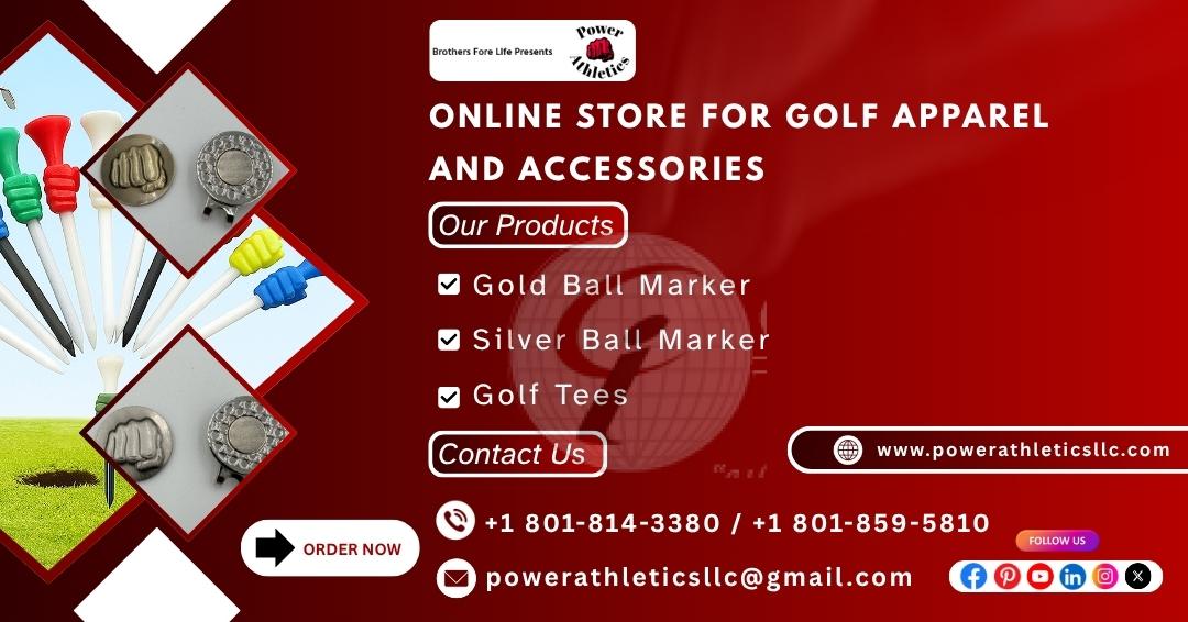 Online Store for Golf Apparel and Accessories