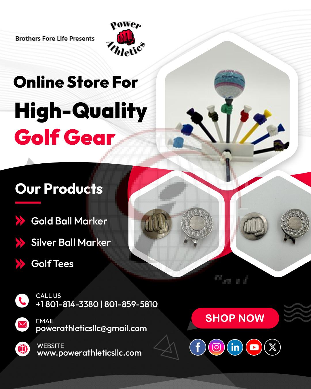 Online Store for High-Quality Golf Gear