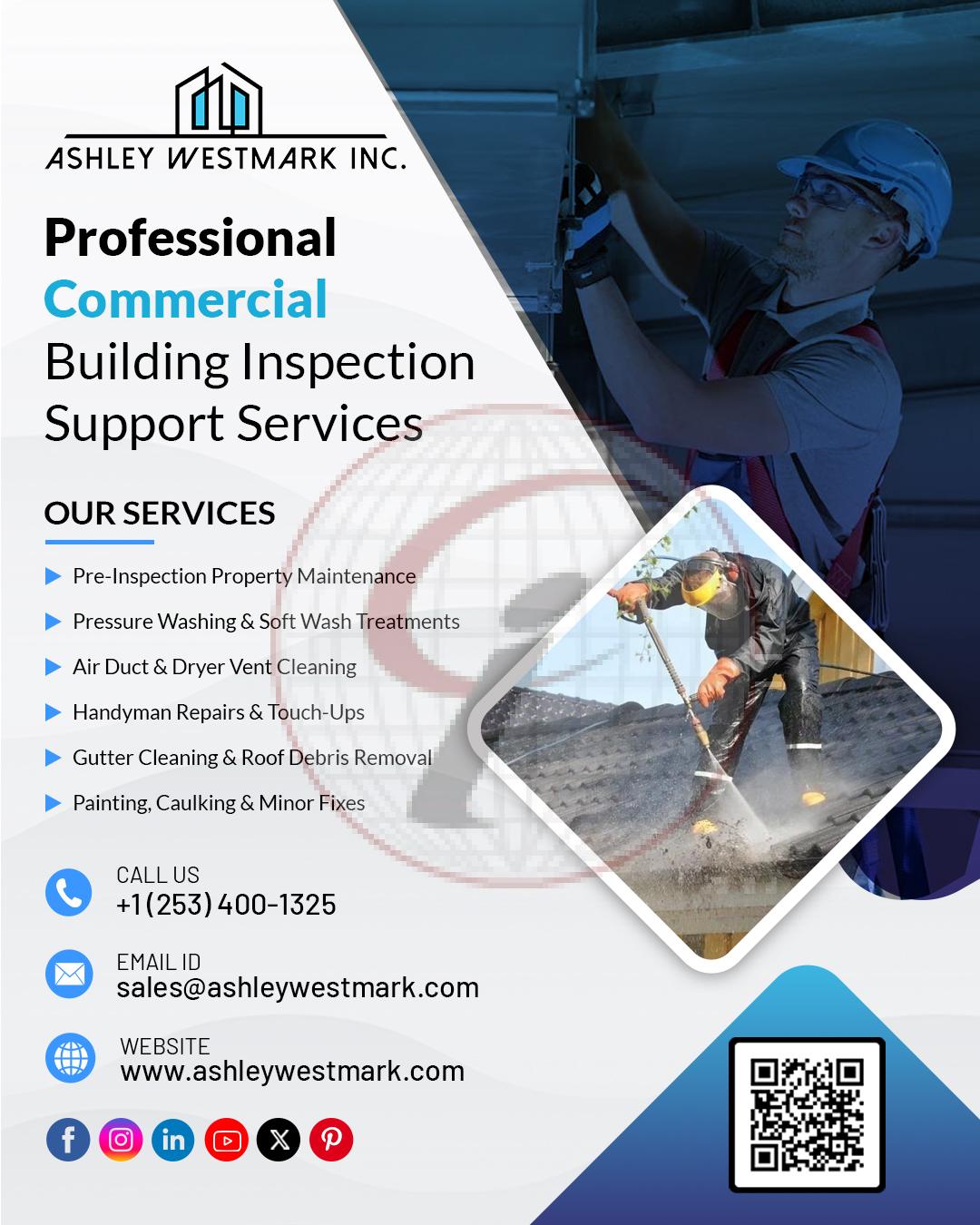 Professional Commercial Building Inspection Support Services