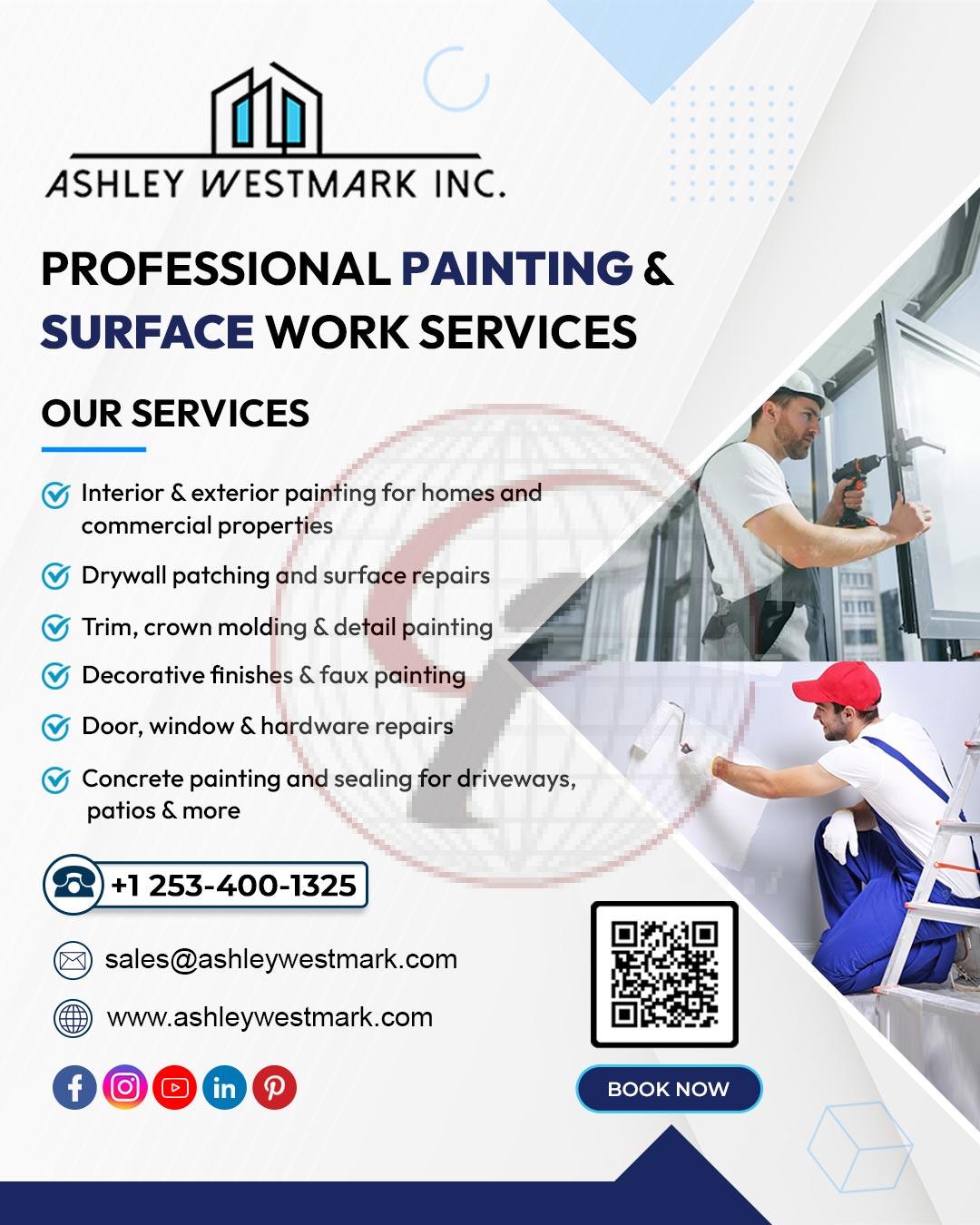 Professional Painting & Surface Work Services