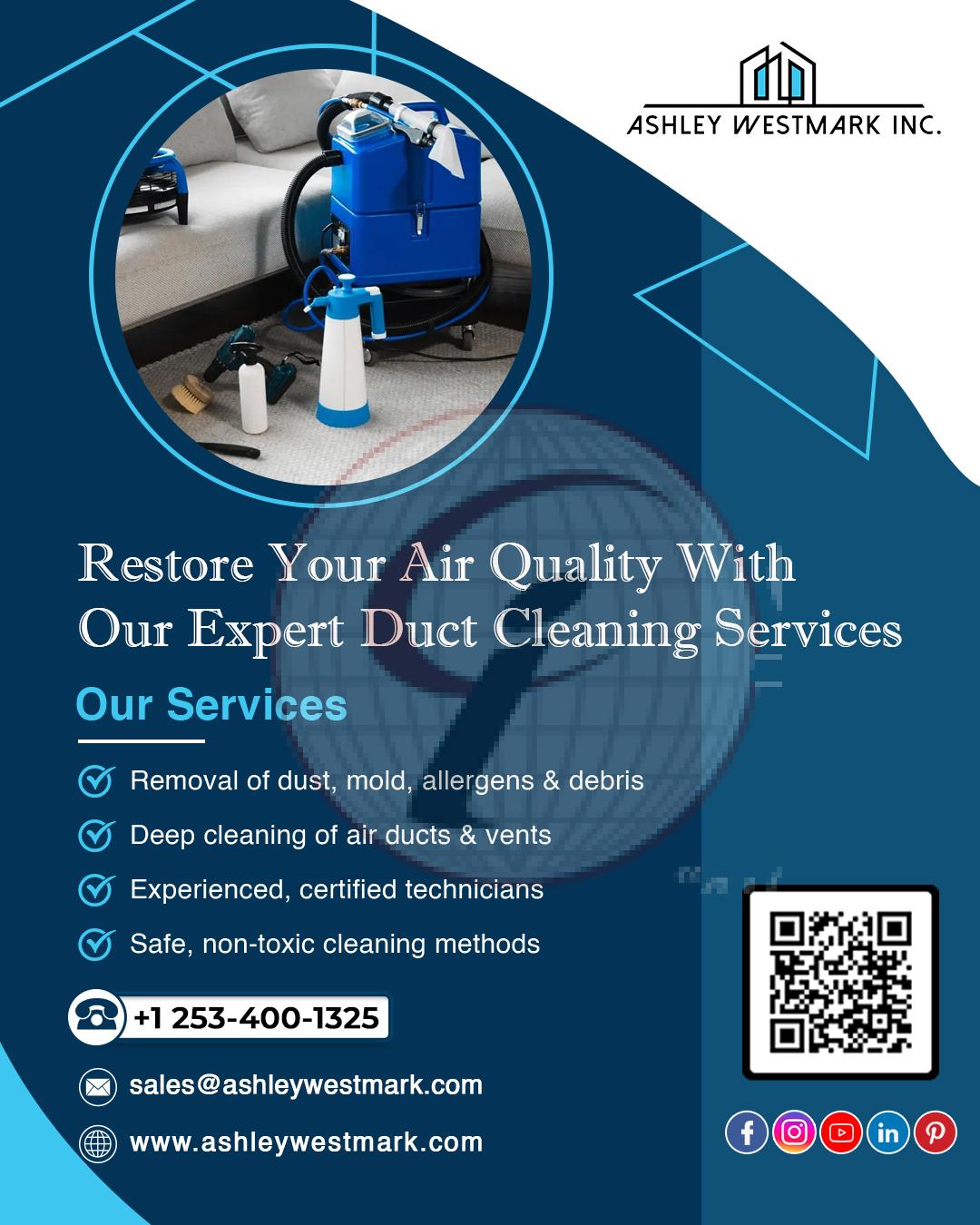 Restore Your Air Quality with Our Expert Duct Cleaning Services