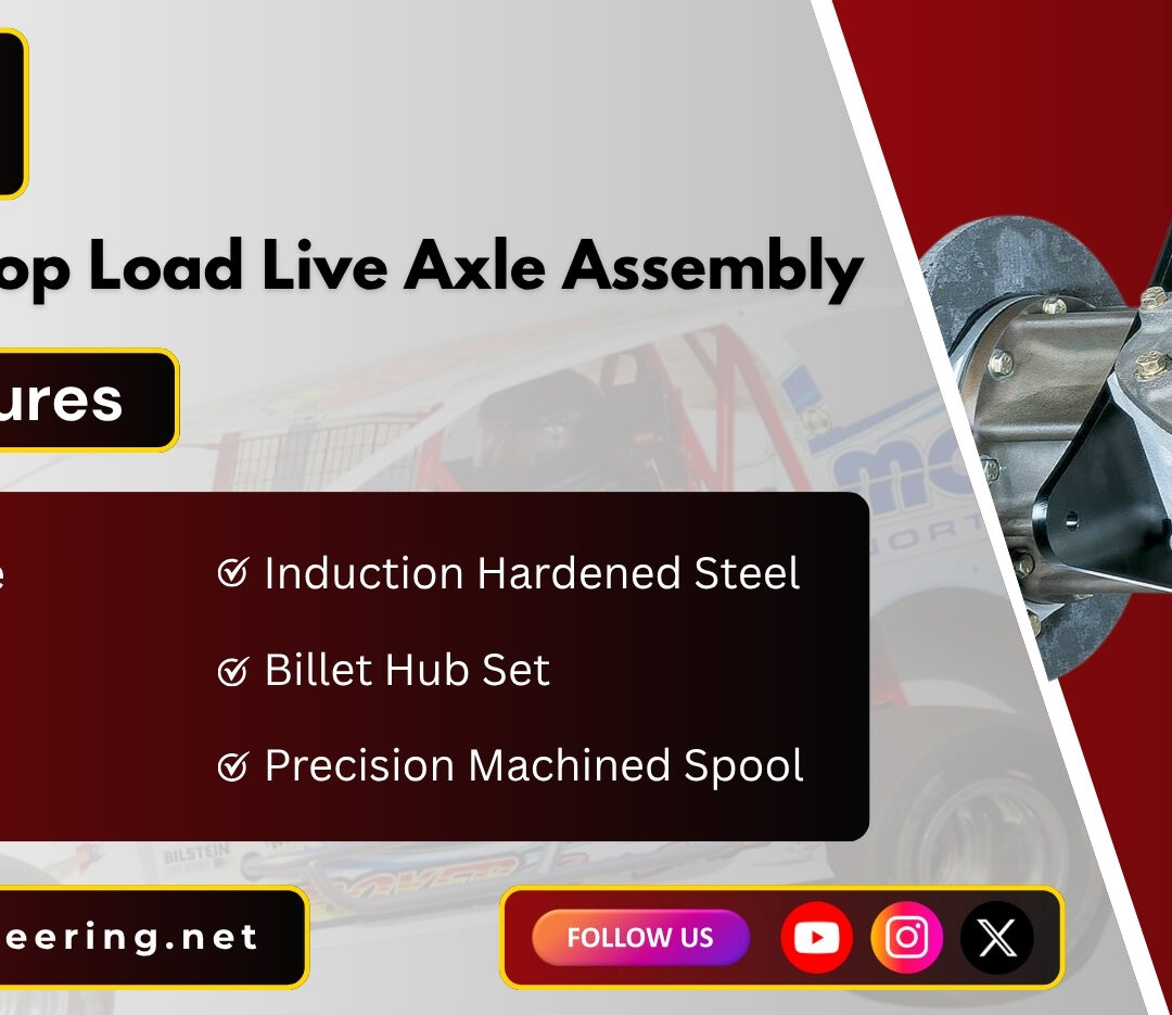 Strange 10 12 Top Load Live Axle Assembly