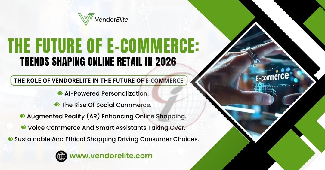 The Future of E-commerce Trends Shaping Online Retail in 2025 and Beyond