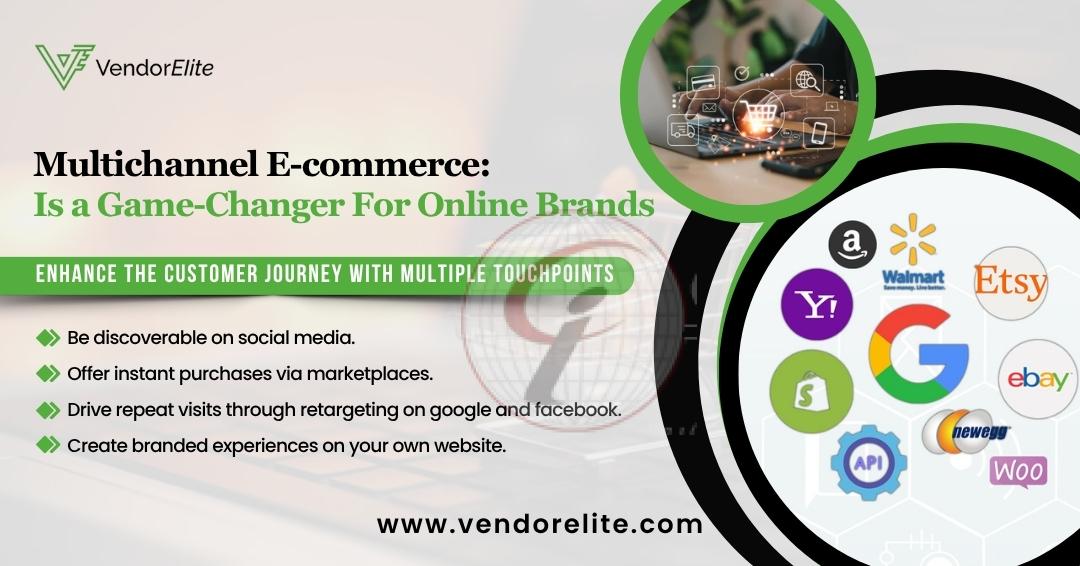 Why Multichannel Ecommerce  Is a Game-Changer For Online Brands