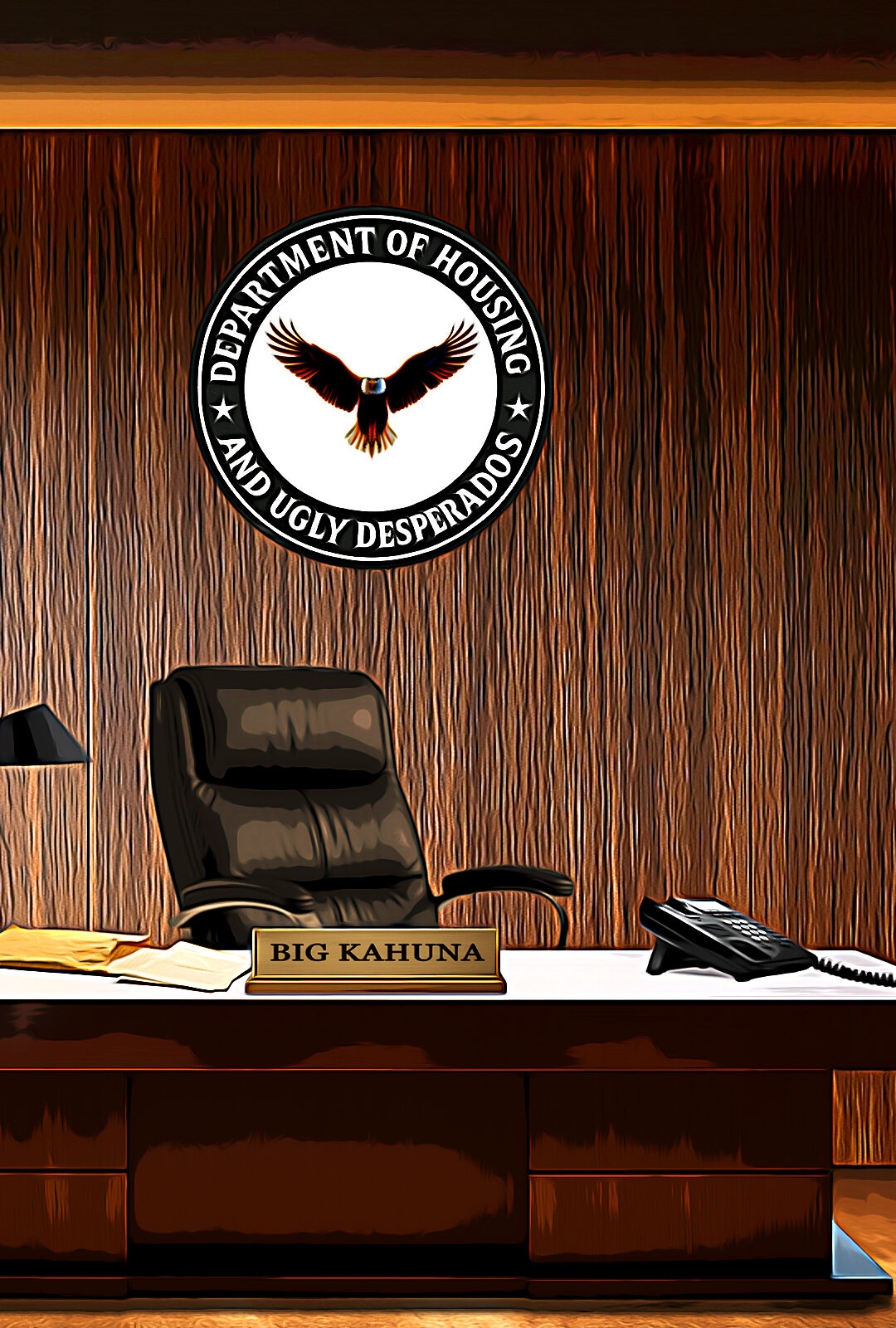HUD Seal Chair Executive