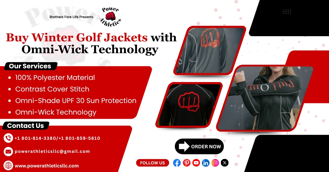 Buy Winter Golf Jackets with Omni-Wick Technology (2)