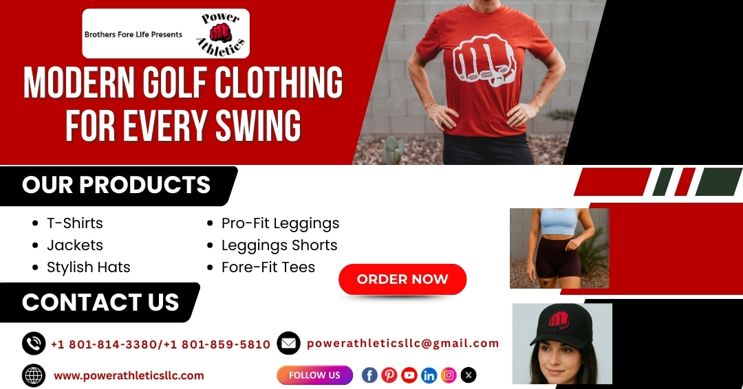 Modern Golf Clothing for Every Swing
