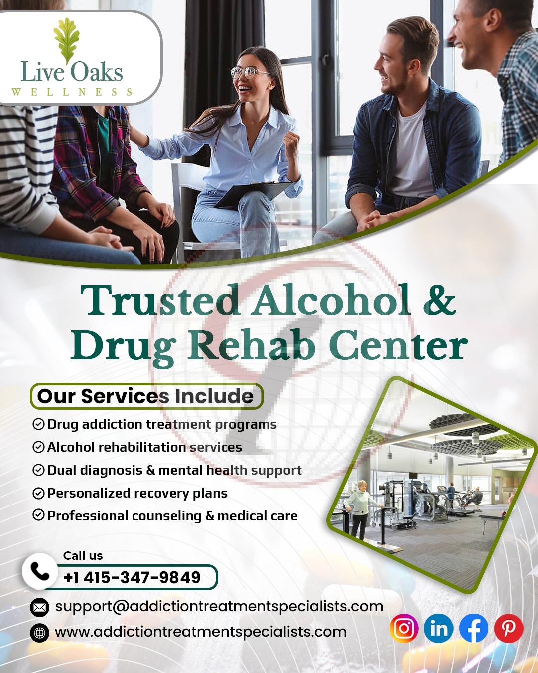 Trusted Alcohol & Drug Rehab Center