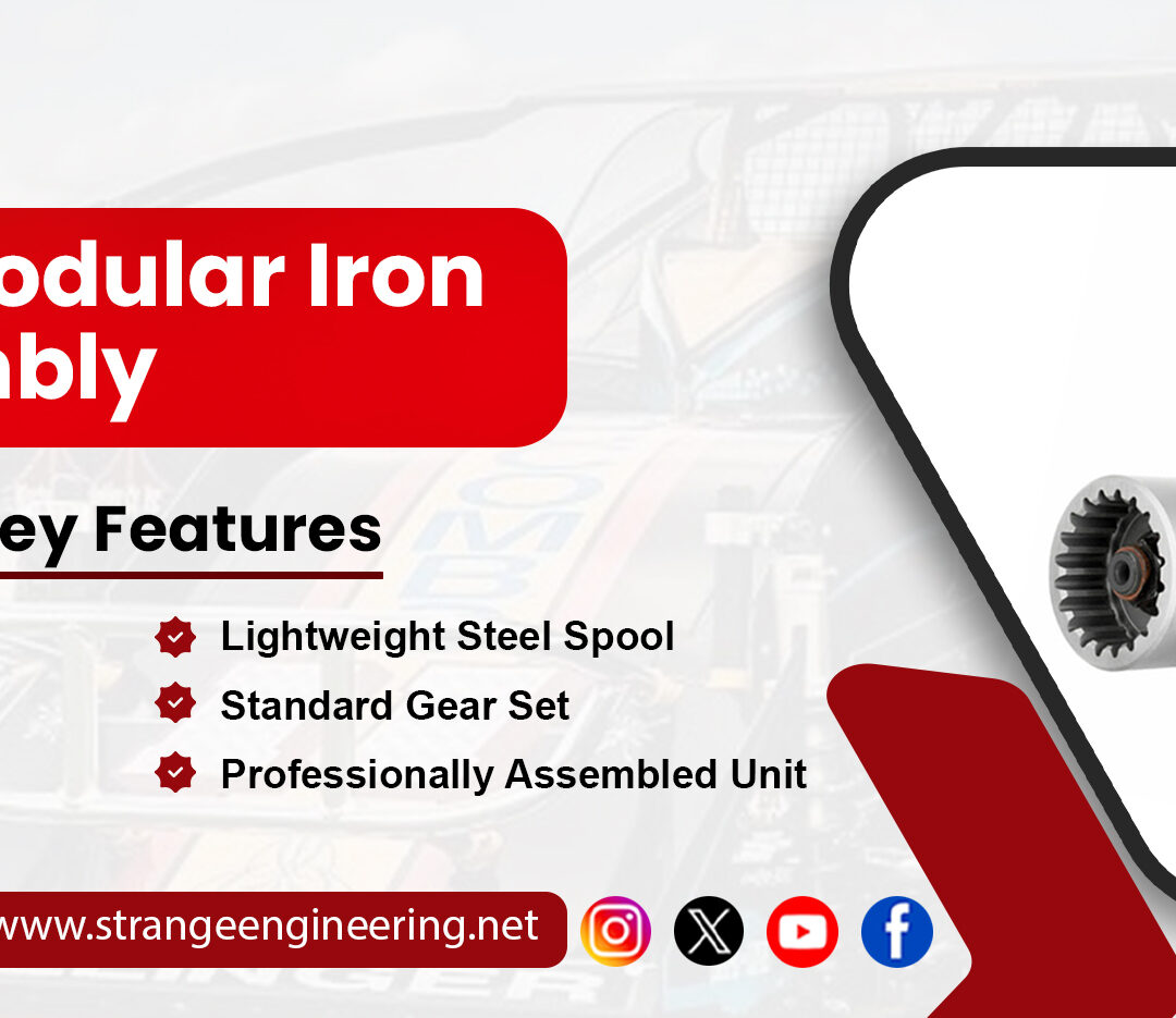 Pro Series Nodular Iron Case Assembly