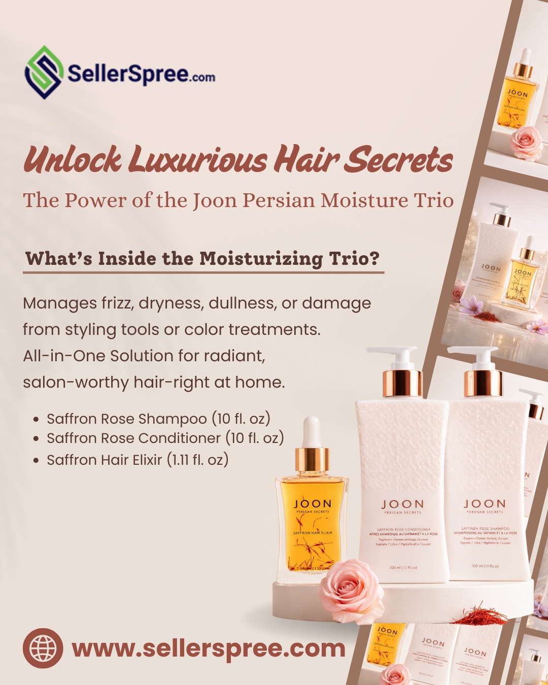 Unlock luxurious Hair Secrets