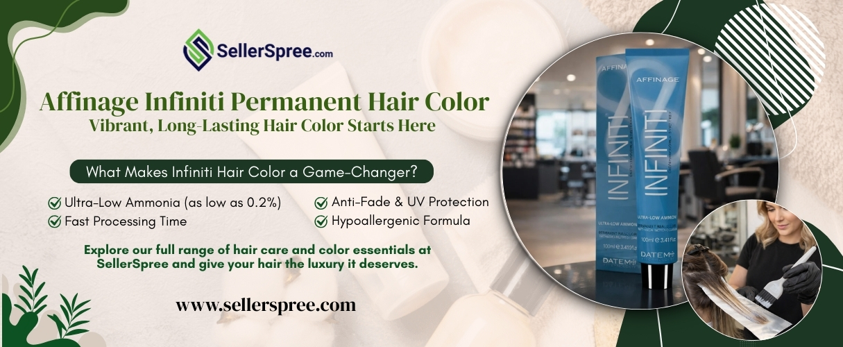 Affinage Infiniti Permanent Hair Color Vibrant, Long-Lasting Hair Color Starts Here
