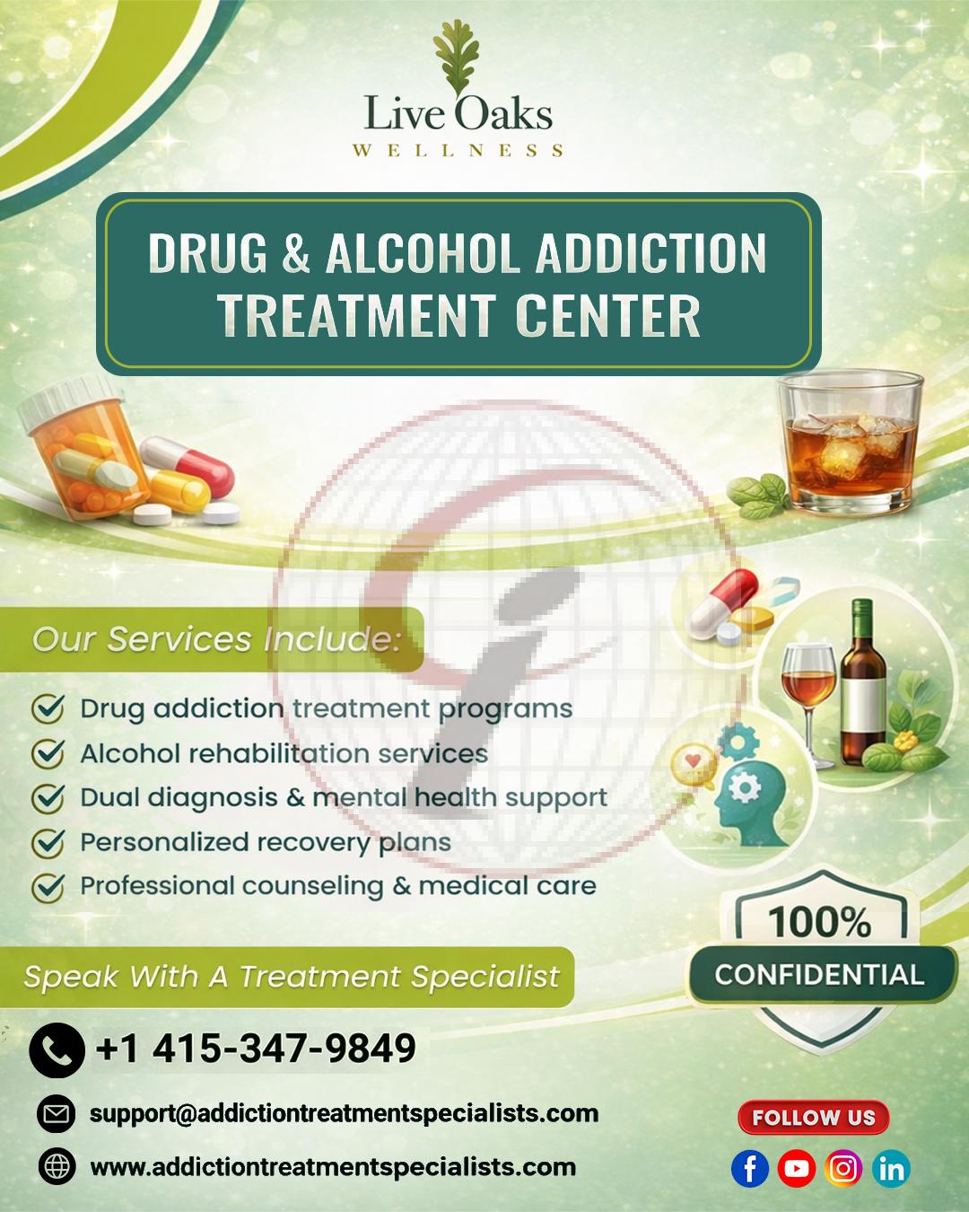Drug & Alchol Addiction Treatment Centre