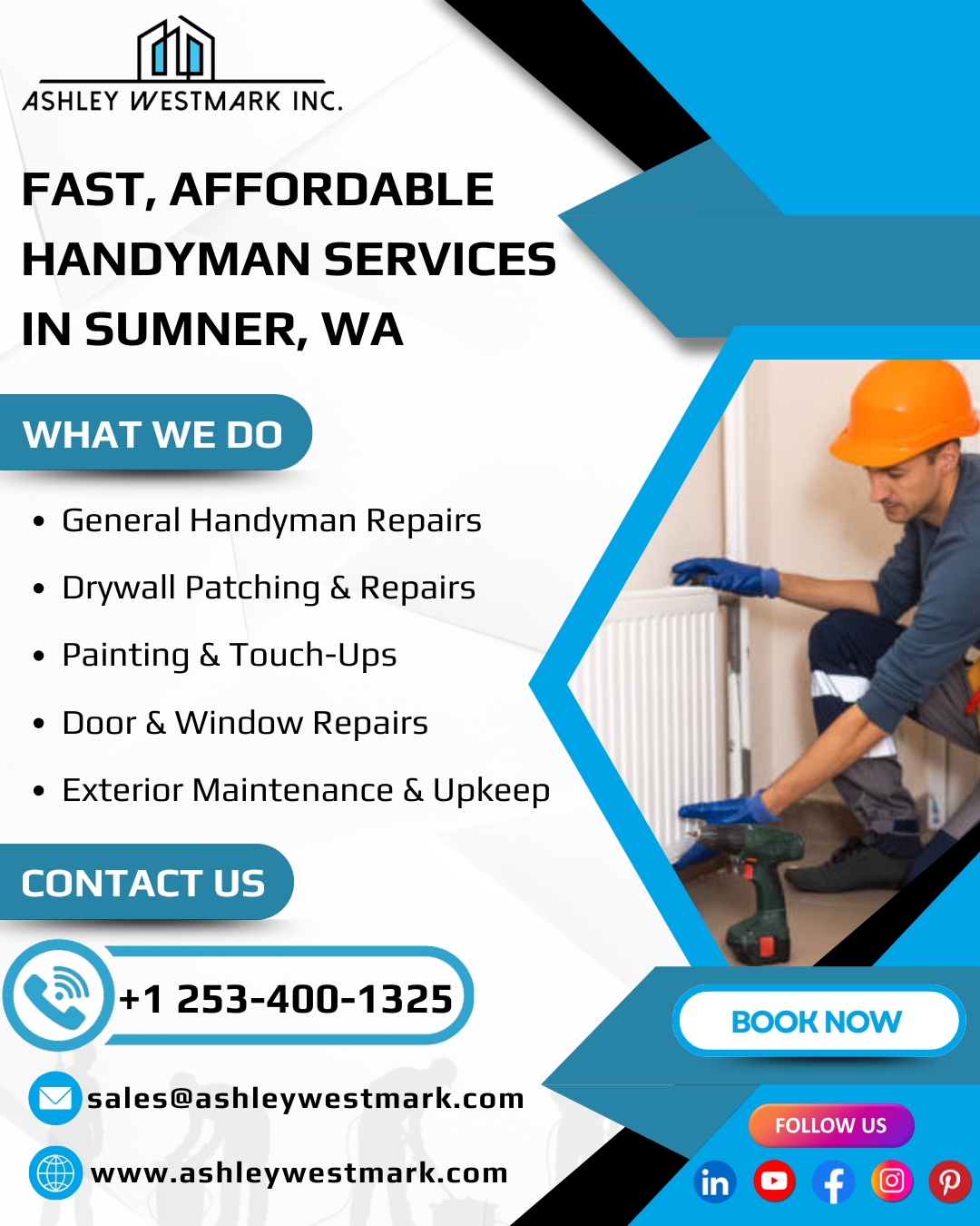 Fast Affordable Handy service in summer