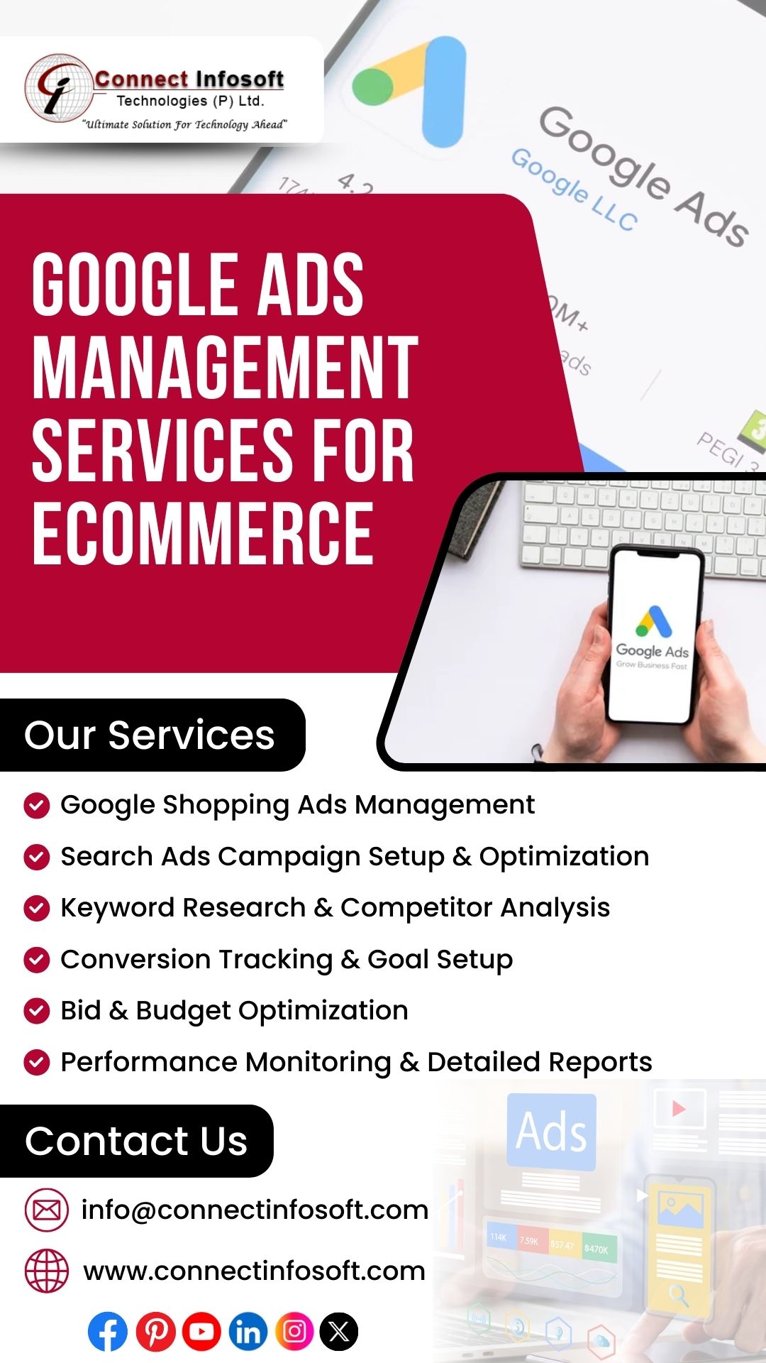 Google Ads Management Services for eCommerce