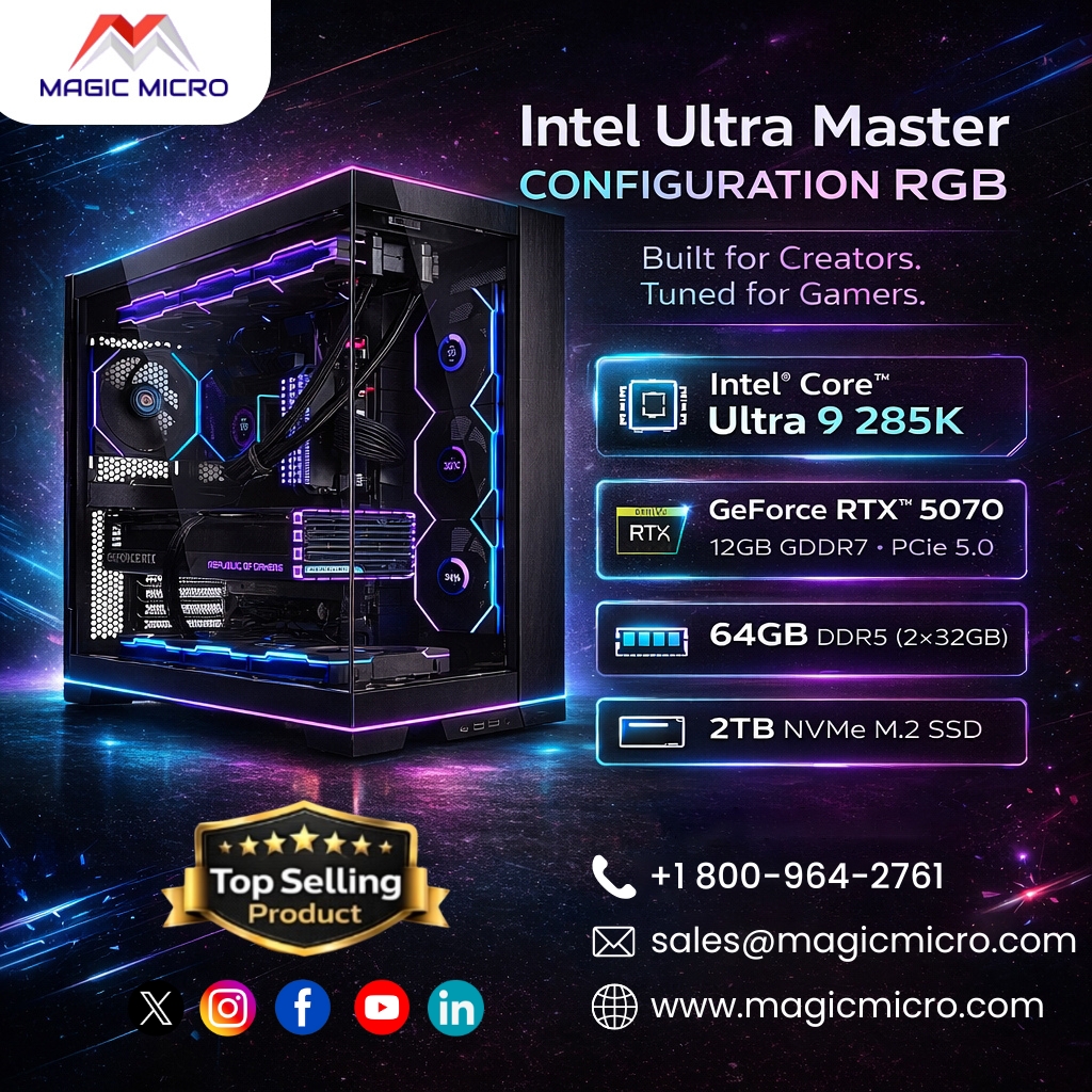 Intel Ultra Master Configuration Rgb