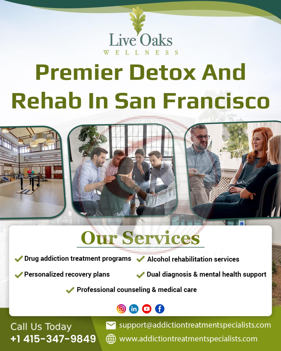 Premier Detox and Rehab in San Francisco