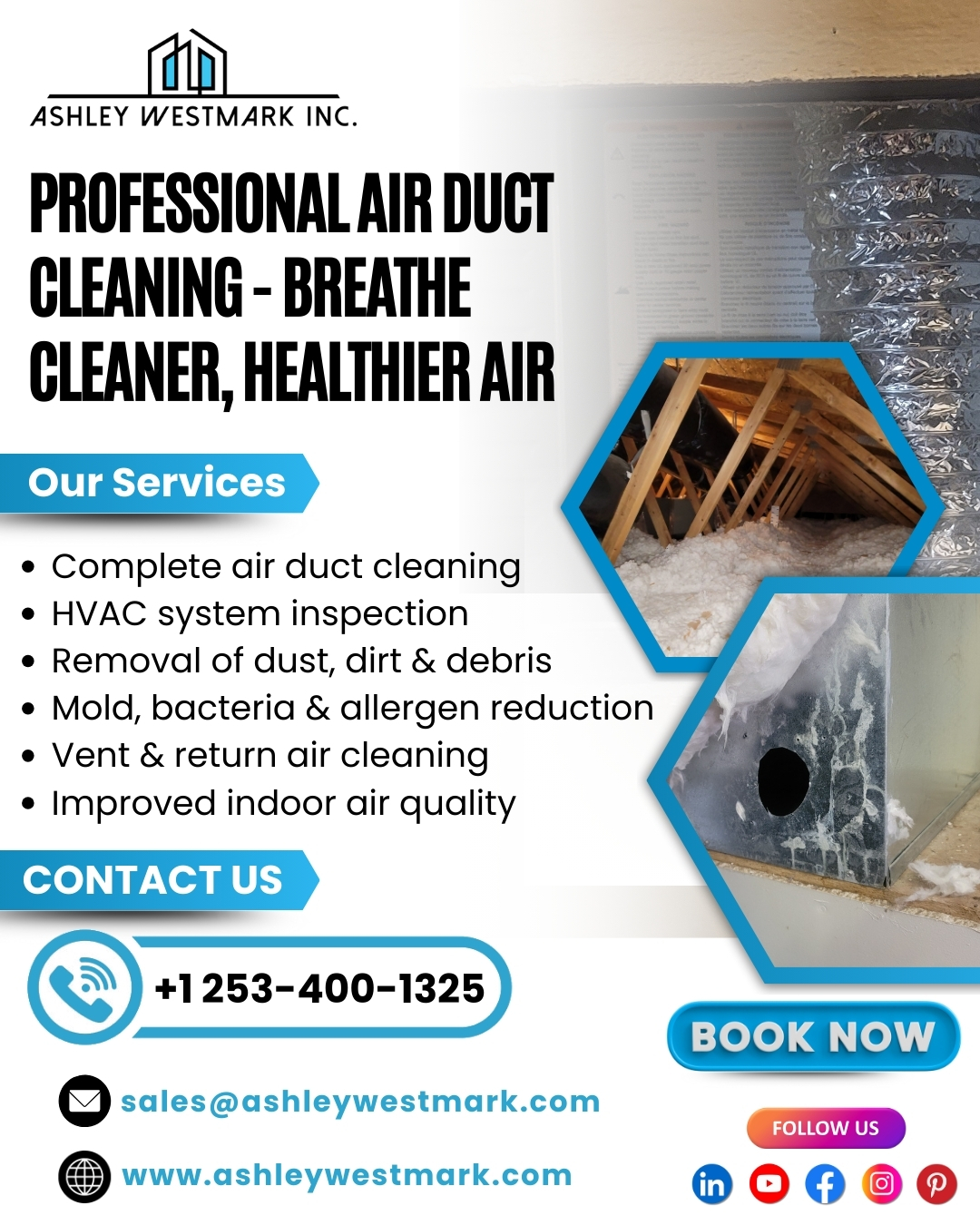Professional Air Duct Cleaning – Breathe Cleaner, Healthier Air