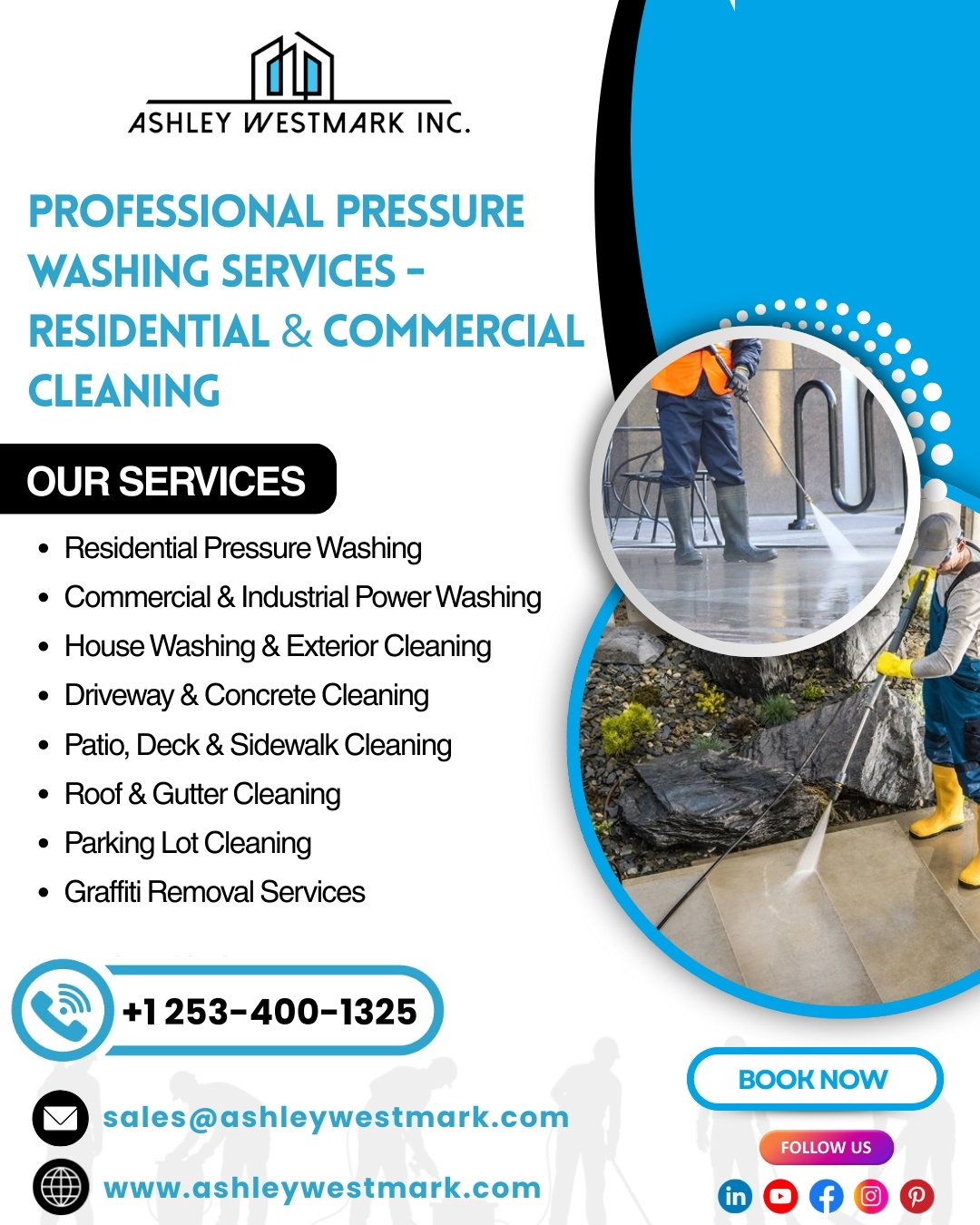 Professional Pressure Washing Services – Residential & Commercial Cleaning (1)