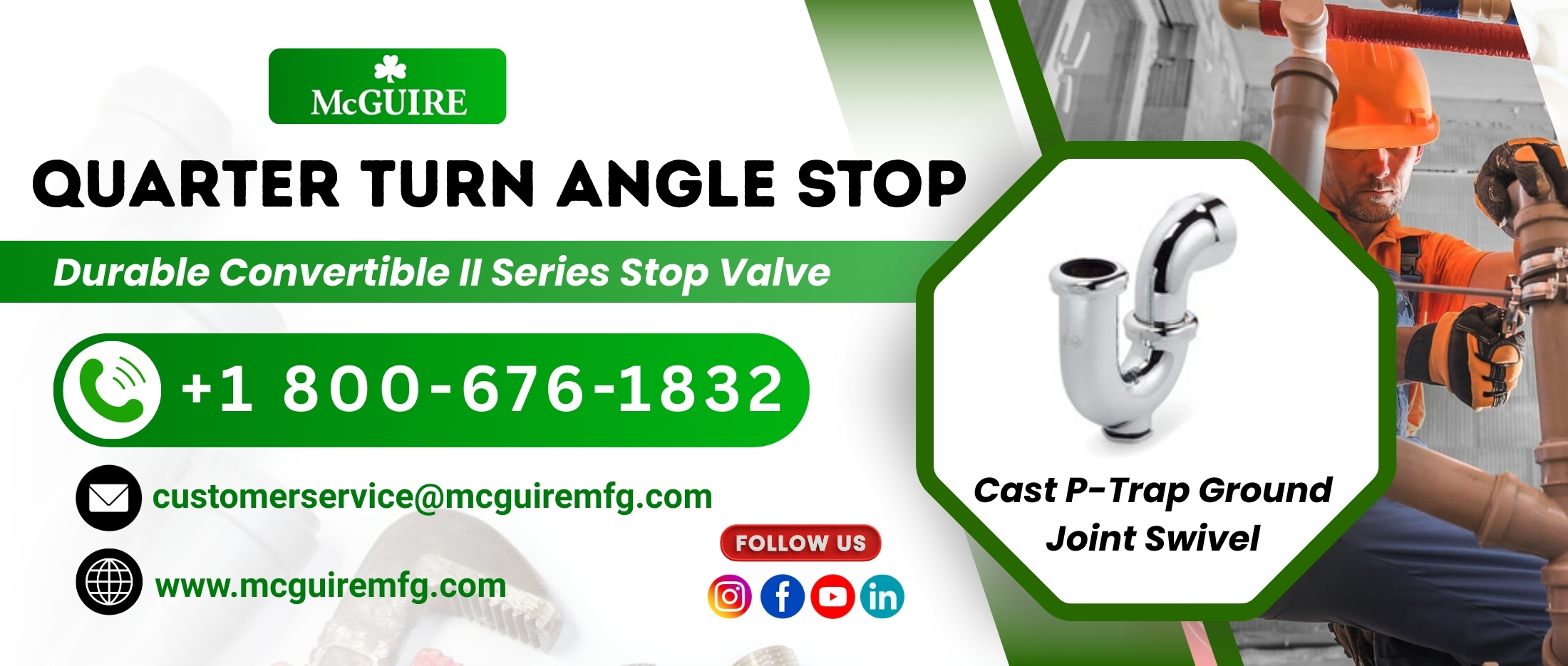 Quarter Turn Angle Stop