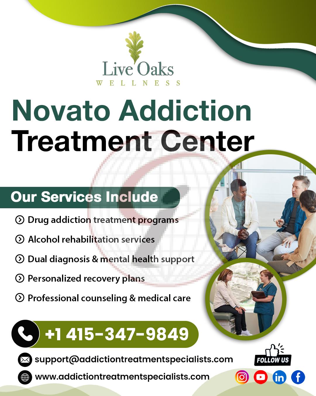 Novato Addiction Treatment Center