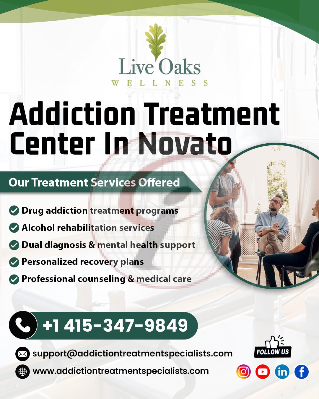 Addiction Treatment Center in Novato